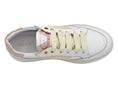 janet j-010 bianco sneakers pelle  donna