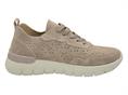 grunland sc0195 taupe sneaker tessuto  donna leggere