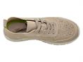 grunland sc0195 taupe sneaker tessuto  donna leggere