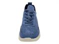 grunland sc0195 blu sneaker tessuto  donna leggere