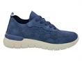 grunland sc0195 blu sneaker tessuto  donna leggere