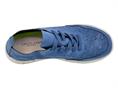 grunland sc0195 blu sneaker tessuto  donna leggere