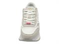 sun68 z35216 bianco sneaker tessuto  donna platform