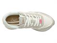 sun68 z35216 bianco sneaker tessuto  donna platform