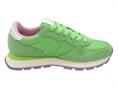 sun68 z35201 verde sneaker tessuto  donna