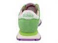 sun68 z35201 verde sneaker tessuto  donna