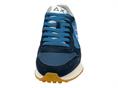 sun68 z35112 blu sneaker tessuto  uomo