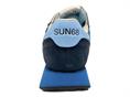 sun68 z35112 blu sneaker tessuto  uomo