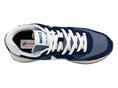 w6yz 3c91 navy sneaker tessuto  uomo