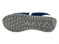 w6yz 3c91 navy sneaker tessuto  uomo