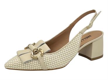 melluso v311 burro slingback  donna