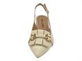 melluso v311 burro slingback  donna