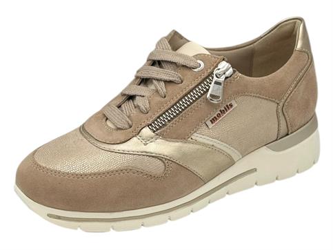 mephisto ereen sand sneakers donna pelle cerniera