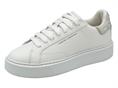 crime london 20801 bianco sneakers pelle  donna