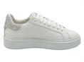 crime london 20801 bianco sneakers pelle  donna