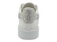 crime london 20801 bianco sneakers pelle  donna