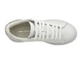 crime london 20801 bianco sneakers pelle  donna