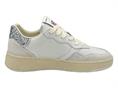 crime london 20402 bianco sneakers pelle  donna