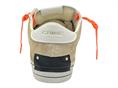 crime london 14104 beige sneakers pelle  uomo