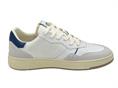 crime london 14402 bianco sneakers pelle  uomo