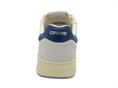 crime london 14402 bianco sneakers pelle  uomo