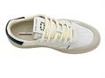 crime london 14402 bianco sneakers pelle  uomo