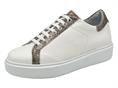 tommasi NEW ROSEbianco sneakers donna pelle