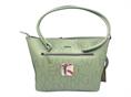 anekke bolso 40742-342 verde borsa ecopelle