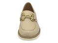 sei unica z8100 beige mocassino pelle  donna