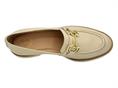 sei unica z8100 beige mocassino pelle  donna