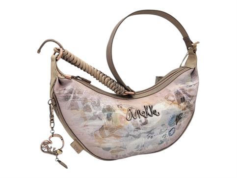 anekke bolso 40742-285 beige borsa ecopelle