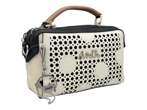 anekke bolso 40723-443 bianco borsa ecopelle