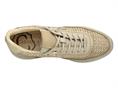 carmela 162357 beige sneakers pelle intreccita donna