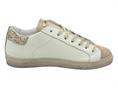 ama brand 4105 bianco sneakers pelle  donna