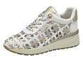 carmela 162287 bianco sneaker pelle intrecciat donna