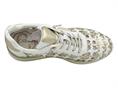 carmela 162287 bianco sneaker pelle intrecciat donna